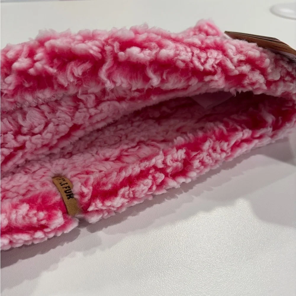 Turtle Fur Comfort Lush Headband Pink Women's Ski Snowboard Snow NWT UPF 50+